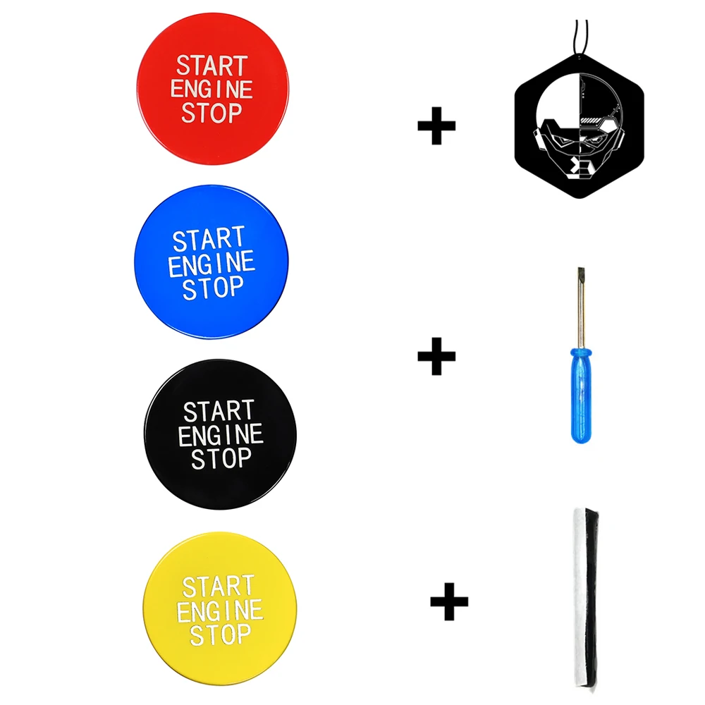 Car Start Stop Button Replacement Ignition Switch For BMW 3 Series G20 X5 X6 G05 G06 G07 G14 G29 F40 F44 Interior Accessories
Car Start Stop Button Replacement Ignition Switch For BMW 3 Series G20 X5 X6 G05 G06 G07 G14 G29 F40 F44 Interior Accessories