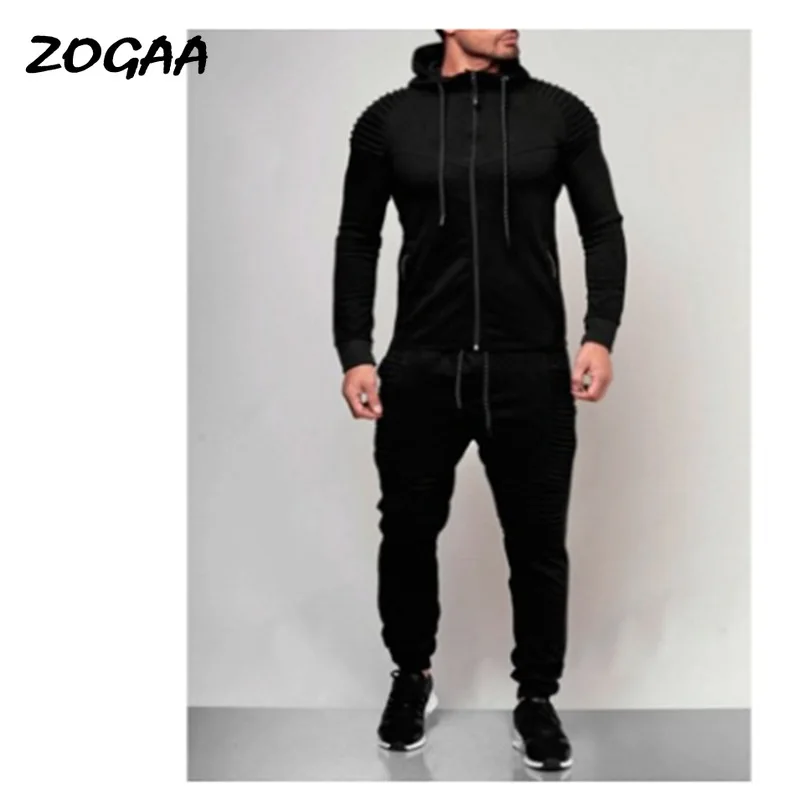Мужской спортивный костюм ZOGAA, повседневный однотонный кардиган с плиссировкой, свитер и штаны для фитнеса, костюм большого размера из двух предметов
Мужской спортивный костюм ZOGAA, повседневный однотонный кардиган с плиссировкой, свитер и штаны для фитнеса, костюм большого размера из двух предметов