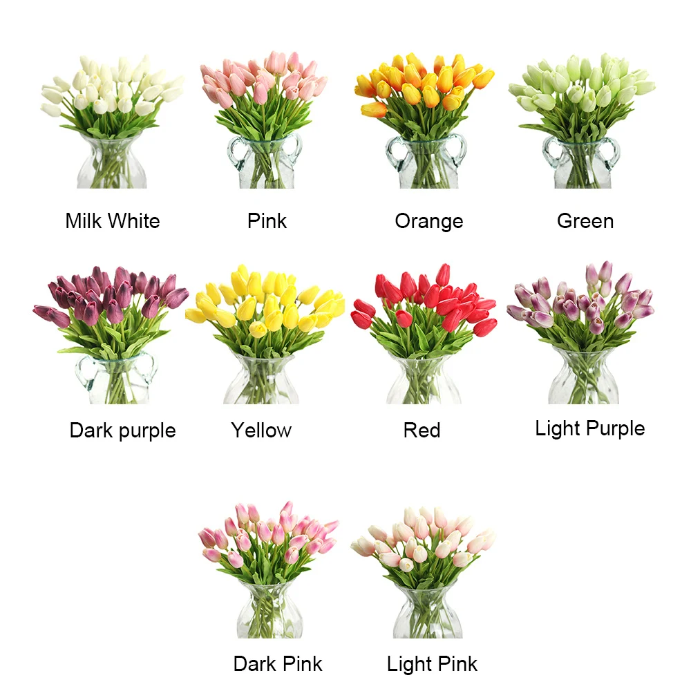 1pc Fashion Real-touch Artificial Fake Tulip Flowers Home Wedding Party Decor EP
1pc Fashion Real-touch Artificial Fake Tulip Flowers Home Wedding Party Decor EP