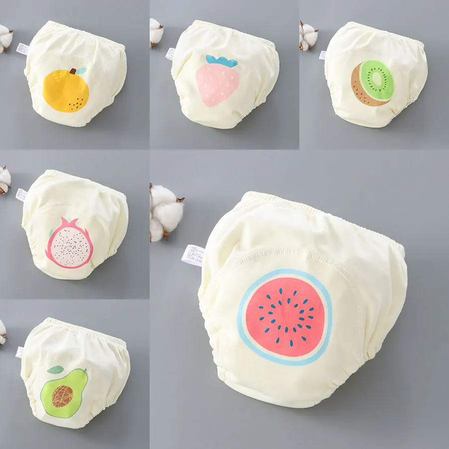 New Arrival 3PCS Cute Baby Training Pants 6 Layers Gauze Diaper Washable Pants Baby Pure Cotton Breathable Underwear
New Arrival 3PCS Cute Baby Training Pants 6 Layers Gauze Diaper Washable Pants Baby Pure Cotton Breathable Underwear