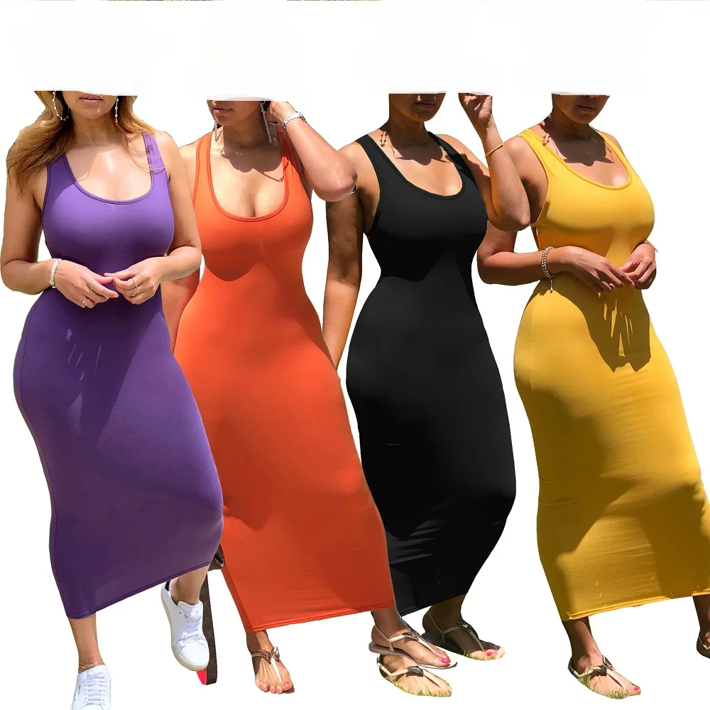 Облегающее однотонное платье без рукавов, Бандажное сексуальное платье, повседневное Элегантное Длинное платье, летнее праздничное Клубно...
Облегающее однотонное платье без рукавов, Бандажное сексуальное платье, повседневное Элегантное Длинное платье, летнее праздничное Клубно...