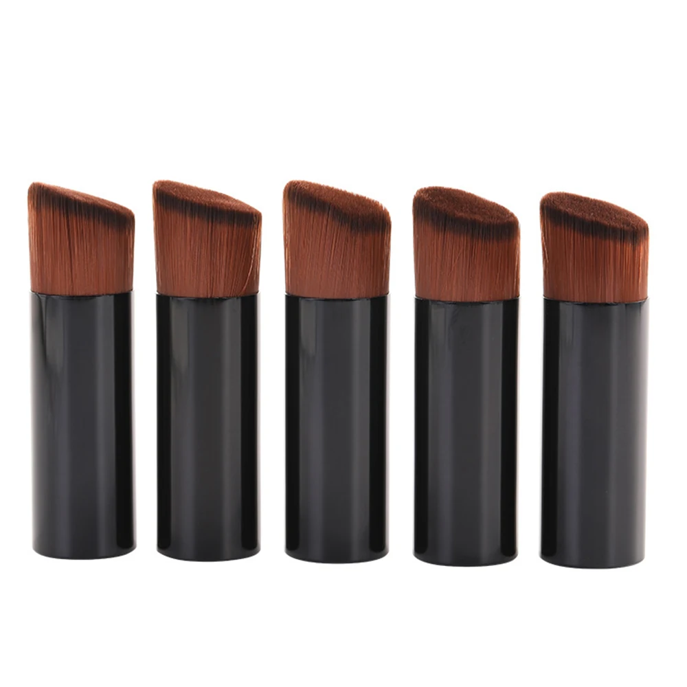 1pc Multifunction Mini Flat Oblique Head Makeup Brushes Liquid Foundation High Quality Professional Makeup Tool Beauty Organizer
1pc Multifunction Mini Flat Oblique Head Makeup Brushes Liquid Foundation High Quality Professional Makeup Tool Beauty Organizer