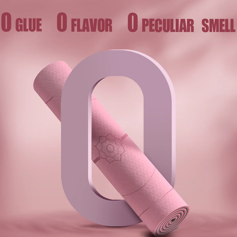 Коврик для йоги из ТПЭ с линией положения для дома нескользящий коврик для начинающих Пилатес гимнастика Спорт упражнения фитнеса двойной
Коврик для йоги из ТПЭ с линией положения для дома нескользящий коврик для начинающих Пилатес гимнастика Спорт упражнения фитнеса двойной