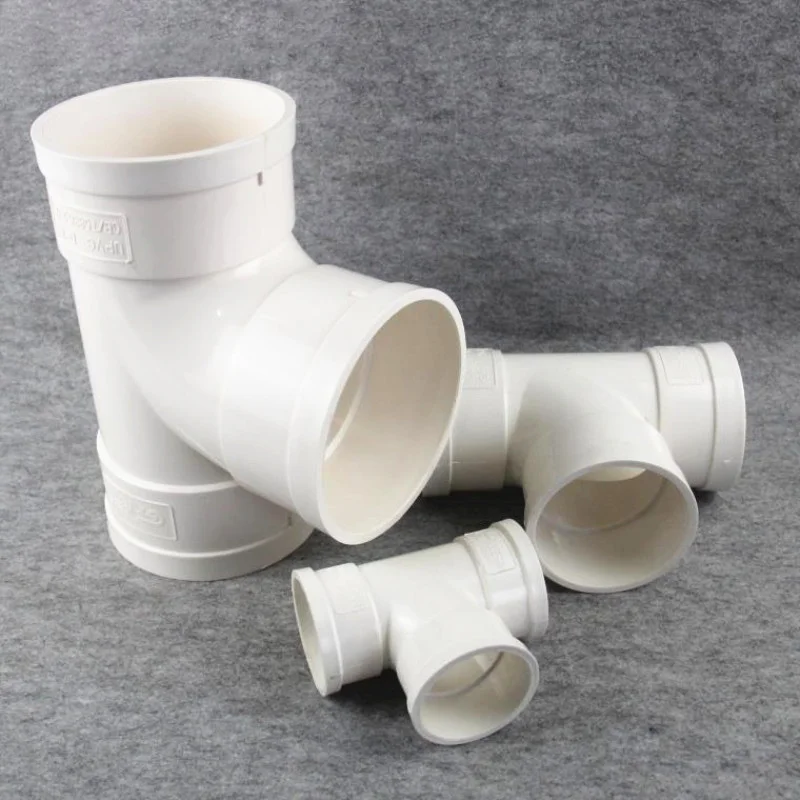 Three-way drainage pipe PVC White Drain pipe Tee Drain pipe Fittings Accessories Garden kitchen Drain Fitting joint 1 Pcs
Three-way drainage pipe PVC White Drain pipe Tee Drain pipe Fittings Accessories Garden kitchen Drain Fitting joint 1 Pcs