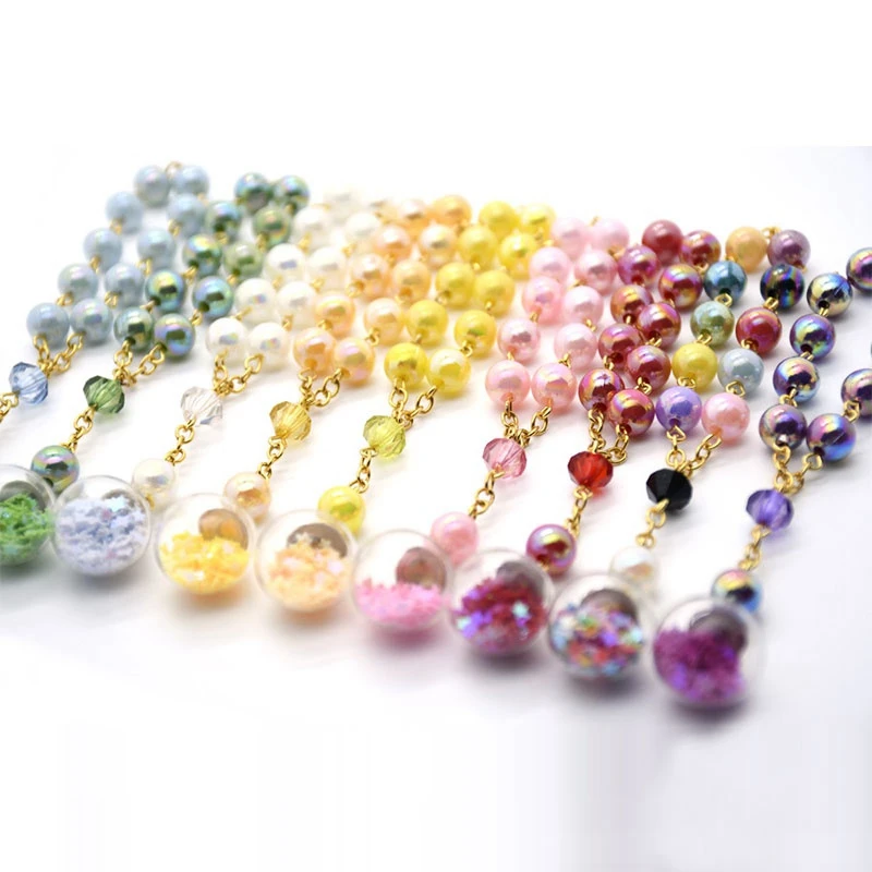 Random Colorful Holy Prayer Bead Bracelets Fashion Jewelry for Women Catholicism Exorcism Talisman Pendant Church Gifts
Random Colorful Holy Prayer Bead Bracelets Fashion Jewelry for Women Catholicism Exorcism Talisman Pendant Church Gifts