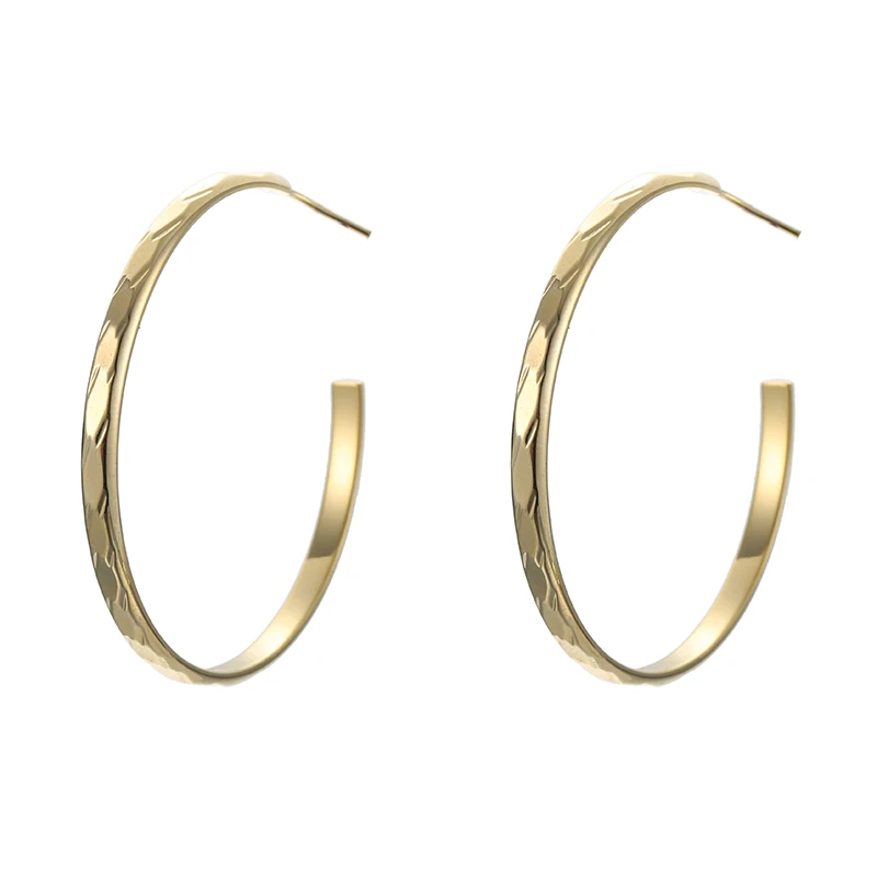 Hot Sell Gold Jewelry 925 Sterling Silver c-shaped Big Hoop Earrings for Women Tangiro 2021 TRENDY
Hot Sell Gold Jewelry 925 Sterling Silver c-shaped Big Hoop Earrings for Women Tangiro 2021 TRENDY