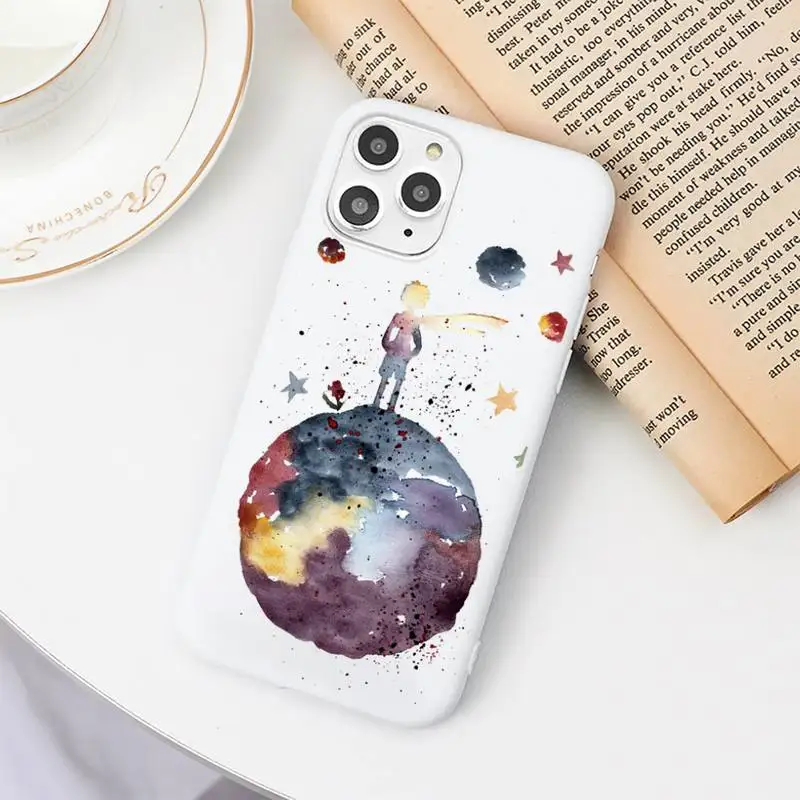 The Little Prince Phone Case Candy Color White for iPhone 11 pro XS MAX 8 7 6 6S Plus X 5S SE 2020 XR
The Little Prince Phone Case Candy Color White for iPhone 11 pro XS MAX 8 7 6 6S Plus X 5S SE 2020 XR