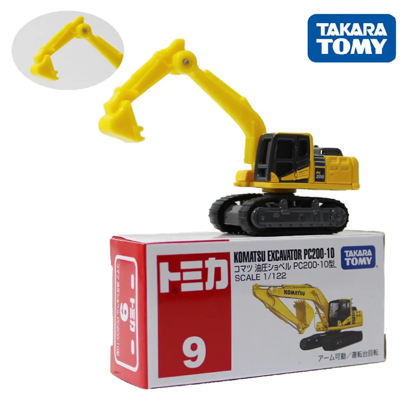 TOMY Simulation Alloy Engineering Car Model Boy Toy No. 9 Komatsu Excavator Excavator 439172 Collect Toy Figures
TOMY Simulation Alloy Engineering Car Model Boy Toy No. 9 Komatsu Excavator Excavator 439172 Collect Toy Figures