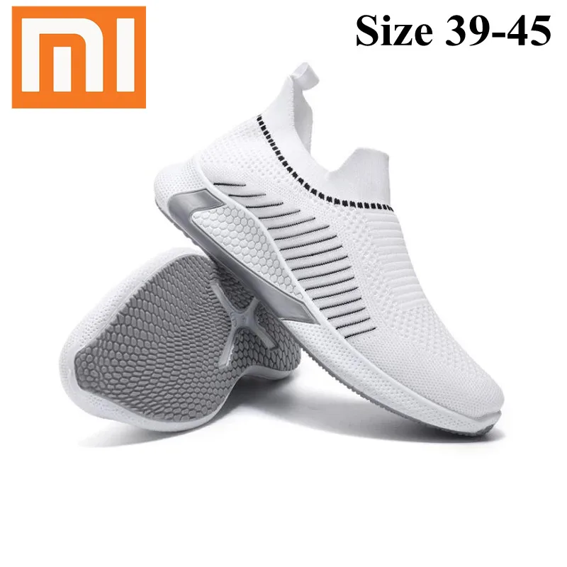 Кроссовки Xiaomi Новинка Весна 2021 кроссовки большие мужские с перекрестными краями