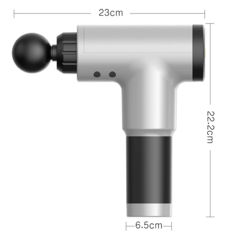 4 Heads Massage Gun Deep Tissue Percussion Massager Muscle Vibrating Relaxing Slimming Shaping Relieve Pain Dropshipping
4 Heads Massage Gun Deep Tissue Percussion Massager Muscle Vibrating Relaxing Slimming Shaping Relieve Pain Dropshipping