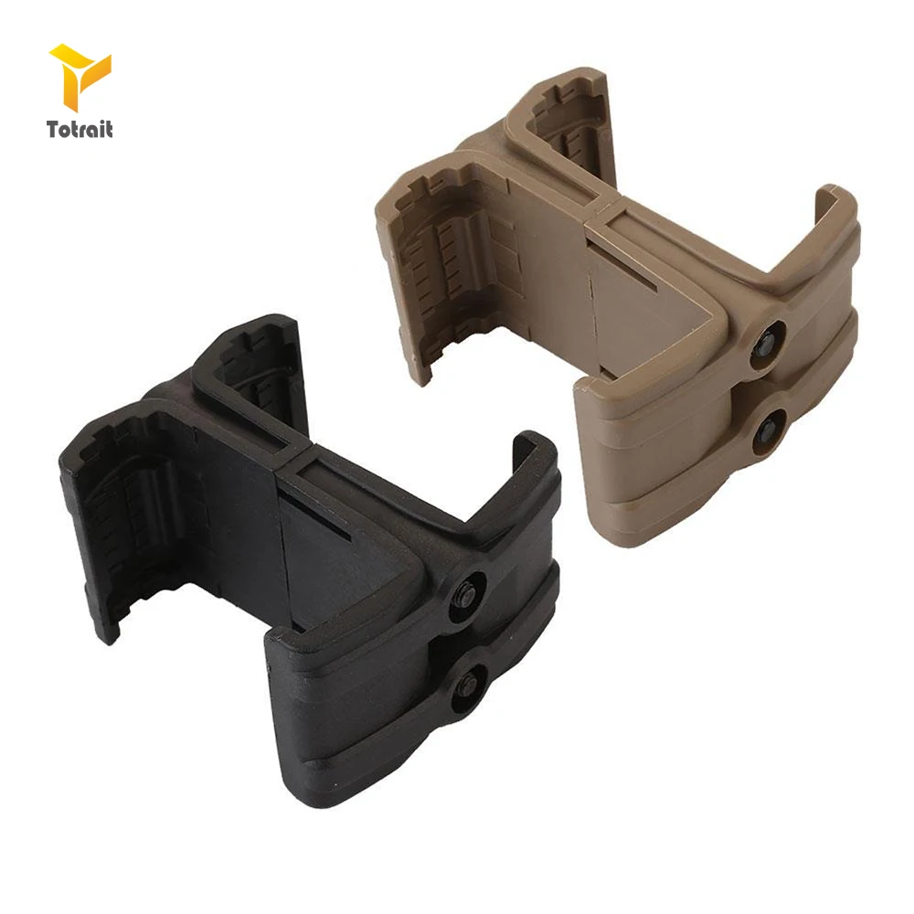 TOtrait Тактическая Винтовка Журнал Параллельный разъем AK M4 PMAG Mag муфта клип ссылка с