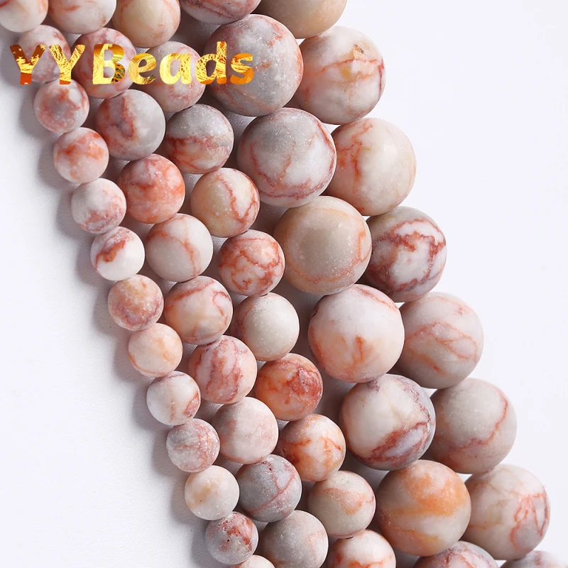 Matte Natural Red Web Jaspers Beads Spider Picasso Jaspers Round Beads For Jewelry Making DIY Bracelet Anklets 15" 4 6 8 10 12mm
Matte Natural Red Web Jaspers Beads Spider Picasso Jaspers Round Beads For Jewelry Making DIY Bracelet Anklets 15" 4 6 8 10 12mm