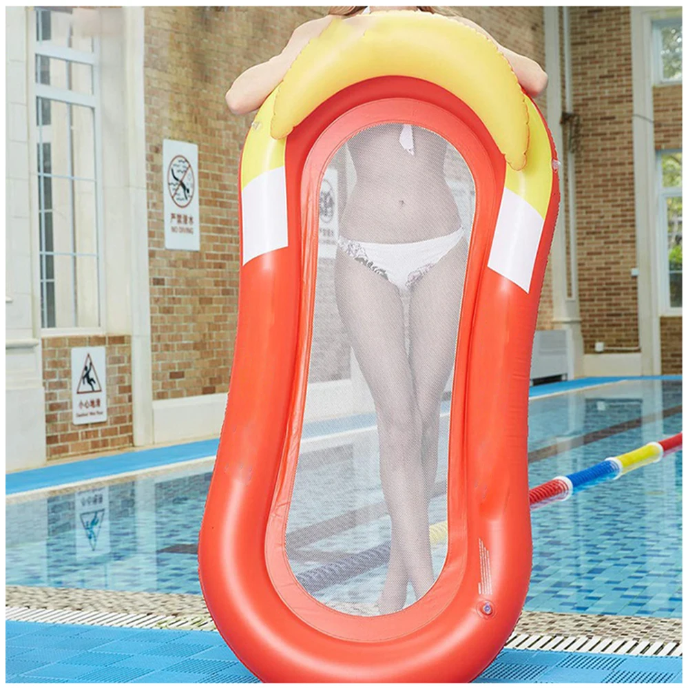 Swimming Pool Water Hammock Sleeping Cushion Beach Water In Air Mattress Floating Hammock Foldable Inflatable Air Party Bed
Swimming Pool Water Hammock Sleeping Cushion Beach Water In Air Mattress Floating Hammock Foldable Inflatable Air Party Bed