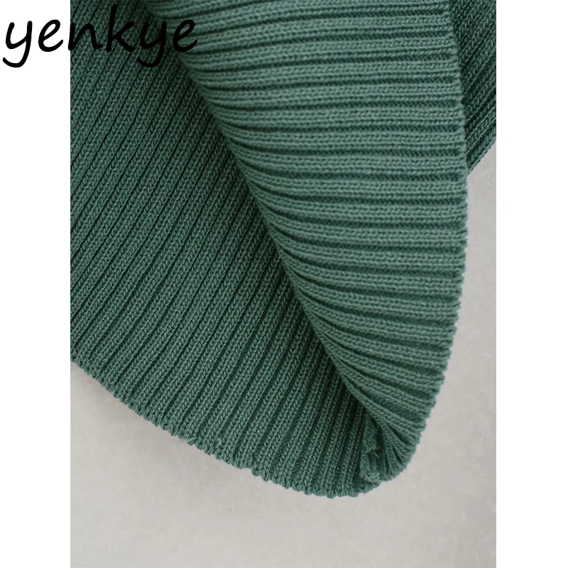 Vintage Patchwork Elastic Knit Sweater Women O Neck Long Sleeve Pullover Cropped Sweater Fashion Female Autumn Tops CCWM9902
Vintage Patchwork Elastic Knit Sweater Women O Neck Long Sleeve Pullover Cropped Sweater Fashion Female Autumn Tops CCWM9902