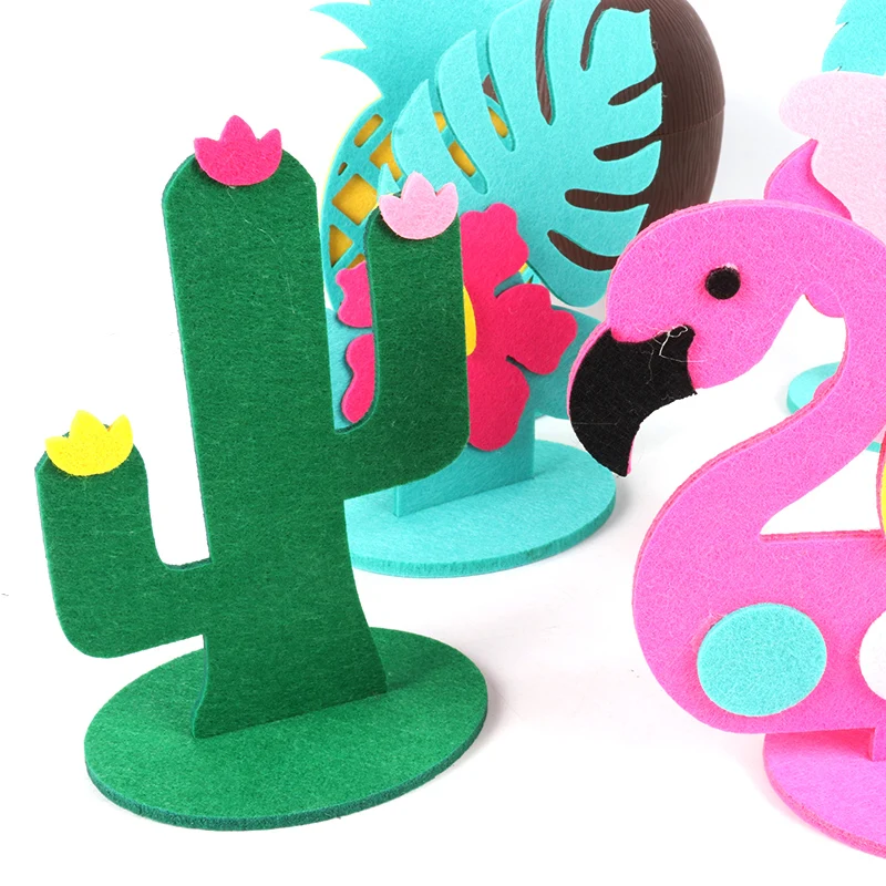2pcs Tropical Party Flamingo Coconut tree Diy Felt Table Decoration Summer Wedding Hawaiian Birthday Party Supplies Baby Shower
2pcs Tropical Party Flamingo Coconut tree Diy Felt Table Decoration Summer Wedding Hawaiian Birthday Party Supplies Baby Shower
