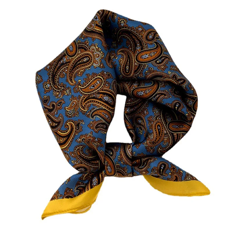Fashion Women Summer 100% Silk Neck Scarf for Hair 2022 Headband Luxury moon Design Print Square Scarves Lady Bandana Kerchief
Fashion Women Summer 100% Silk Neck Scarf for Hair 2022 Headband Luxury moon Design Print Square Scarves Lady Bandana Kerchief