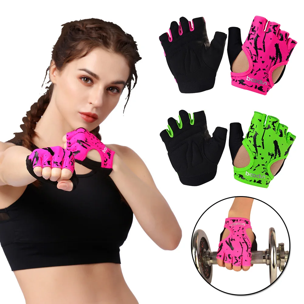 BOODUN Training Gloves Women Sports Gym Fitness Exercise Weight Lifting Optional Style Universal Size Sport Gloves
BOODUN Training Gloves Women Sports Gym Fitness Exercise Weight Lifting Optional Style Universal Size Sport Gloves