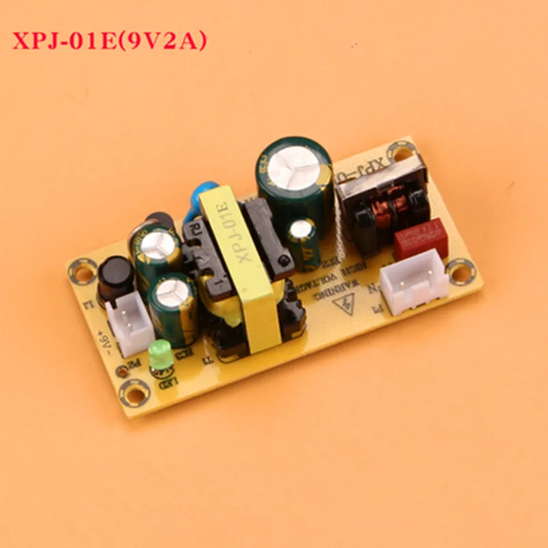 AC-DC 9V / 5V 2A Switching Power Supply Module Bare Circuit 110-220V to 9V 5V Board regulator for Charging adapter
AC-DC 9V / 5V 2A Switching Power Supply Module Bare Circuit 110-220V to 9V 5V Board regulator for Charging adapter