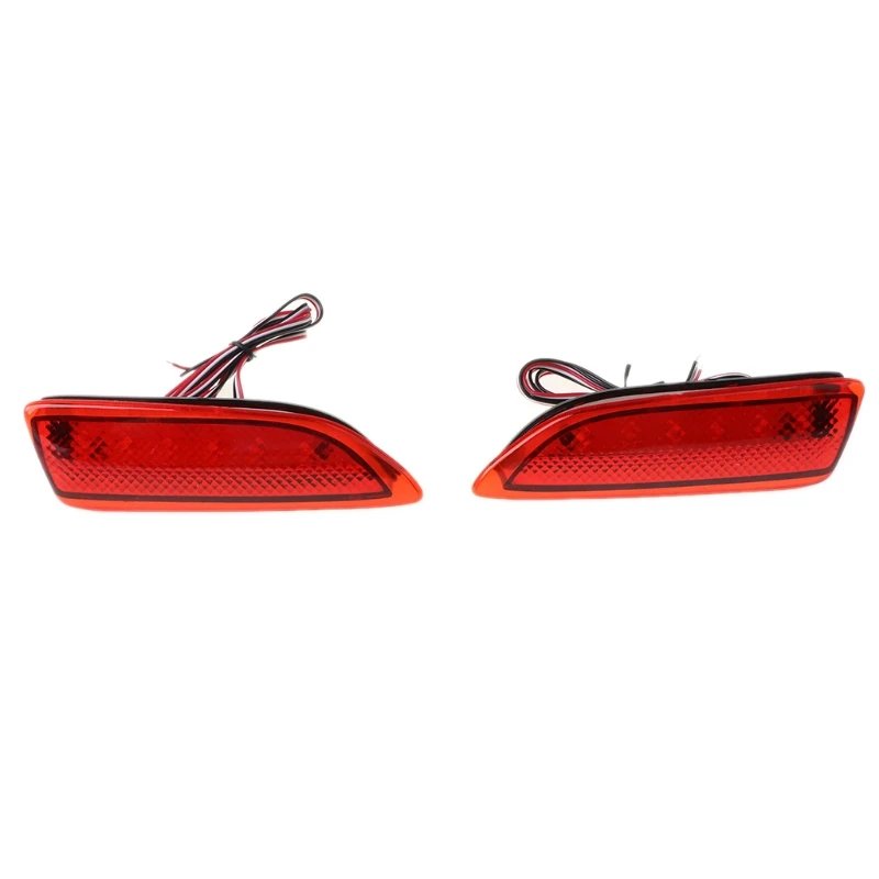 1Pair FTT Rear Bumper Lights LED Reflector Brake Stop Signal Running Lamp for toyota Corolla Lexus CT200h
1Pair FTT Rear Bumper Lights LED Reflector Brake Stop Signal Running Lamp for toyota Corolla Lexus CT200h