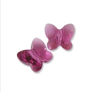 Fashion 50pcs Glass Crystal Butterfly Beads Loose Beads10 x 8mm For Fashion jewelry Making U PICK Colors 
Fashion 50pcs Glass Crystal Butterfly Beads Loose Beads10 x 8mm For Fashion jewelry Making U PICK Colors
