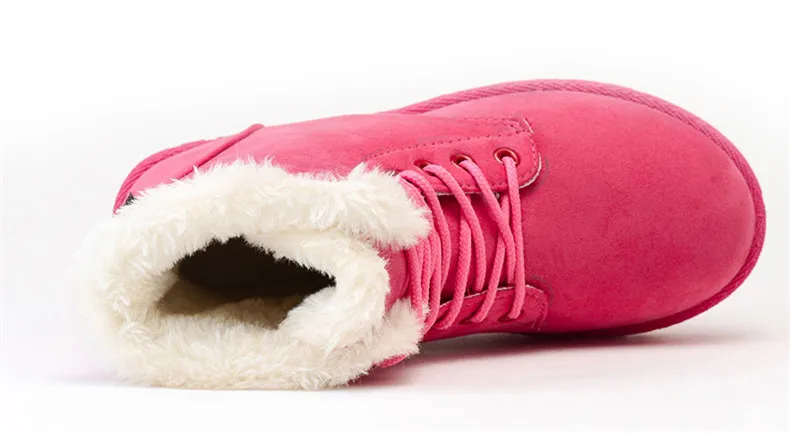 2021 Women Winter Snow Boots Warm Flat Plus Size Platform Lace Up Ladies Women's Shoes New Flock Fur Suede Ankle Boots Female
2021 Women Winter Snow Boots Warm Flat Plus Size Platform Lace Up Ladies Women's Shoes New Flock Fur Suede Ankle Boots Female