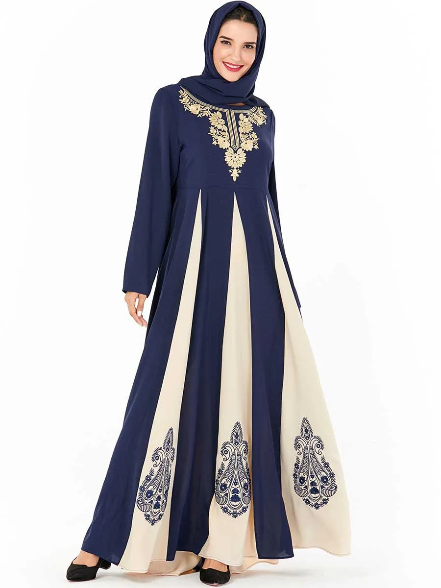 Luxury Muslim Abaya Embroidery Maxi Dress Hijab Vestidos Cardigan Kimono Long Robe Gowns Jubah Middle East Eid Ramadan Islamic
Luxury Muslim Abaya Embroidery Maxi Dress Hijab Vestidos Cardigan Kimono Long Robe Gowns Jubah Middle East Eid Ramadan Islamic