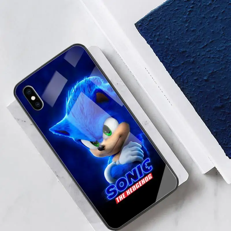 Hedgehog Cartoon Blue Glass Phone Case Fundas Coque for IPhone 12 11 Pro Max Cases XR XS 7 8 Plus Cover Accessories Carcasa
Hedgehog Cartoon Blue Glass Phone Case Fundas Coque for IPhone 12 11 Pro Max Cases XR XS 7 8 Plus Cover Accessories Carcasa