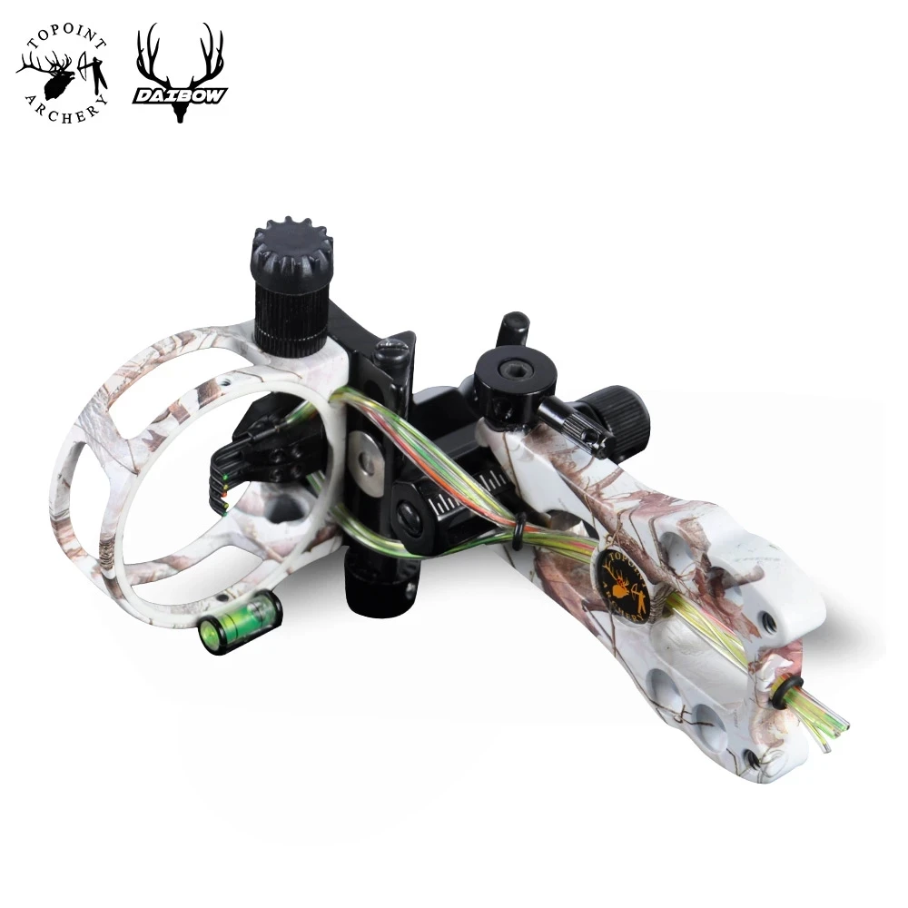 Topoint TP6550 Archery 5 Pin Bow Sights Micro Adjust Tool Less Design For Hunting Shooting
Topoint TP6550 Archery 5 Pin Bow Sights Micro Adjust Tool Less Design For Hunting Shooting