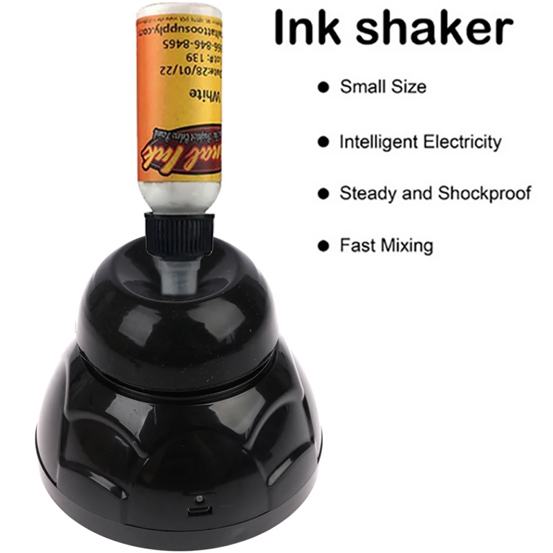 Tattoo Pigment Inkt Elektrische Shaker Stirrer Nagellak Uv Gel Vortexer Mixer Nagellak Gel Schudden Mixer Tattoo Supply Zwart
Tattoo Pigment Inkt Elektrische Shaker Stirrer Nagellak Uv Gel Vortexer Mixer Nagellak Gel Schudden Mixer Tattoo Supply Zwart