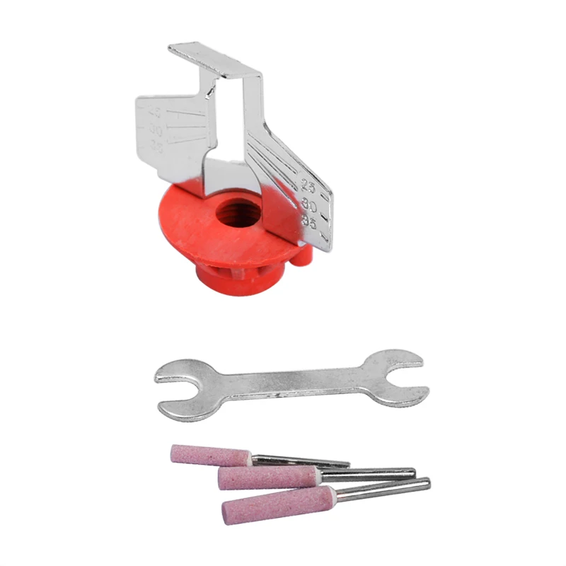 Chainsaw Sharpening Kit Chain Saw Abrasives Sharpening Polishing Electric Grinder Accessories Set Saw Chain Accessories Tools 
Chainsaw Sharpening Kit Chain Saw Abrasives Sharpening Polishing Electric Grinder Accessories Set Saw Chain Accessories Tools