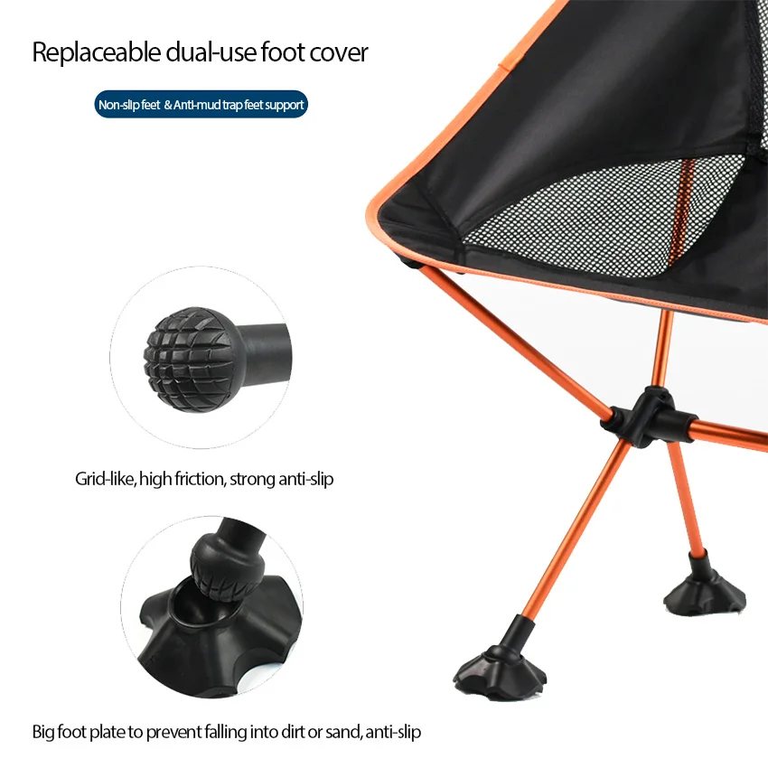 Portable Moon Chair Lightweight Fishing Camping BBQ Chairs Folding Extended Hiking Seat Garden Ultralight Office Home Furniture
Portable Moon Chair Lightweight Fishing Camping BBQ Chairs Folding Extended Hiking Seat Garden Ultralight Office Home Furniture