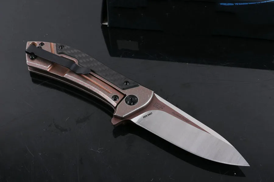 ZT Knife ZT-0801 Pocket Folding M390 Blade Titanium Alloy+Carbon Fiber Handle Ball System Survival Tactical EDC Knife Xmas Gift
ZT Knife ZT-0801 Pocket Folding M390 Blade Titanium Alloy+Carbon Fiber Handle Ball System Survival Tactical EDC Knife Xmas Gift