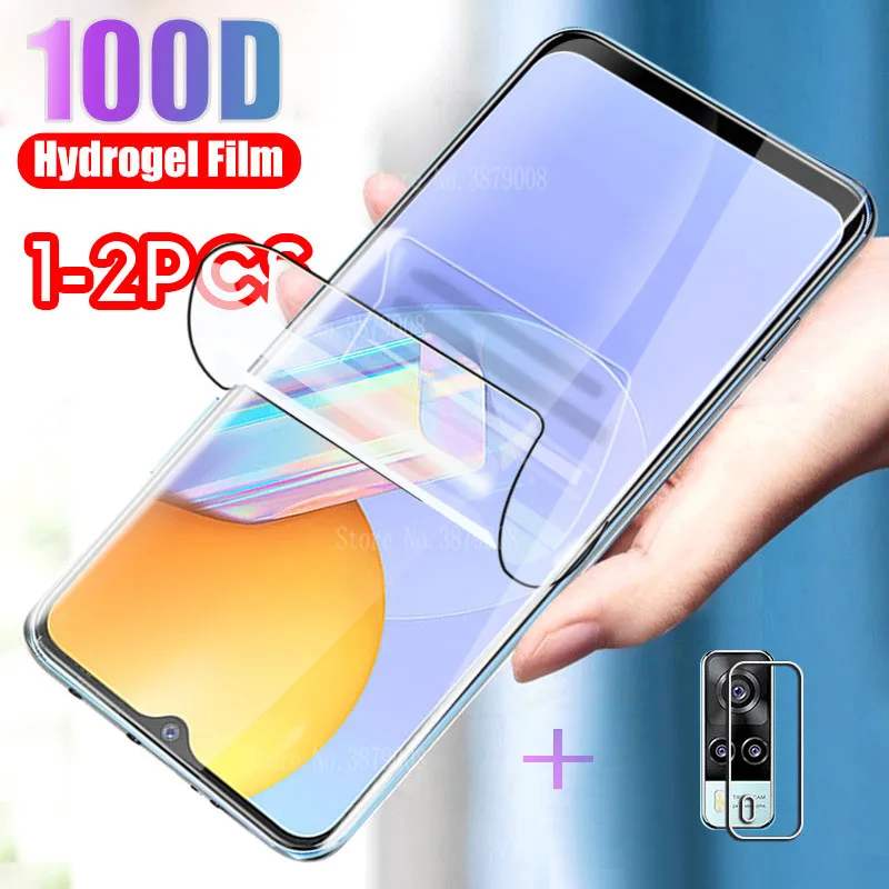 Full Cover Hydrogel film vi vo y31 camera lens screen protector for vivo y31 vivoy31 y 31 31y 2021 6.58'' glass protective film
Full Cover Hydrogel film vi vo y31 camera lens screen protector for vivo y31 vivoy31 y 31 31y 2021 6.58'' glass protective film