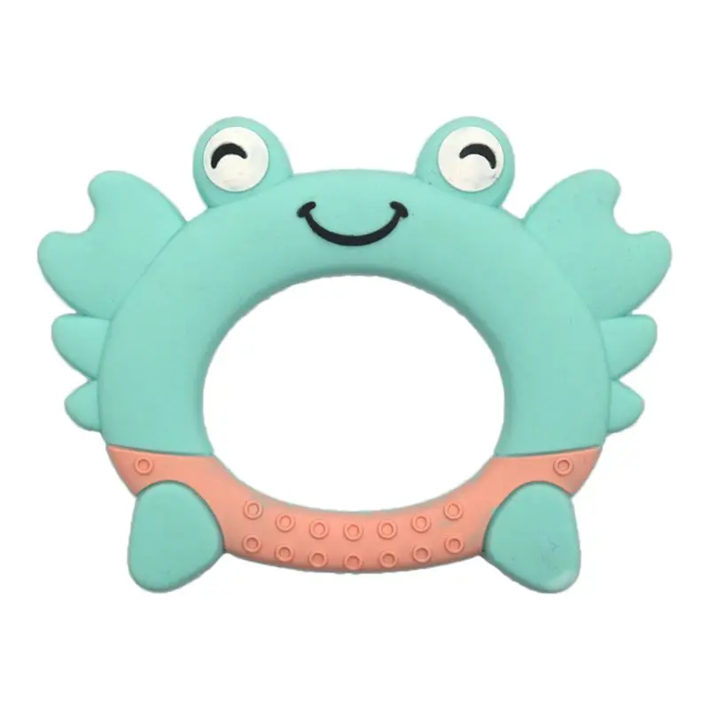Cute Cartoon Crab Teether Silicone Molar Stick Baby Infant Teething Soother Toys Dropship
Cute Cartoon Crab Teether Silicone Molar Stick Baby Infant Teething Soother Toys Dropship