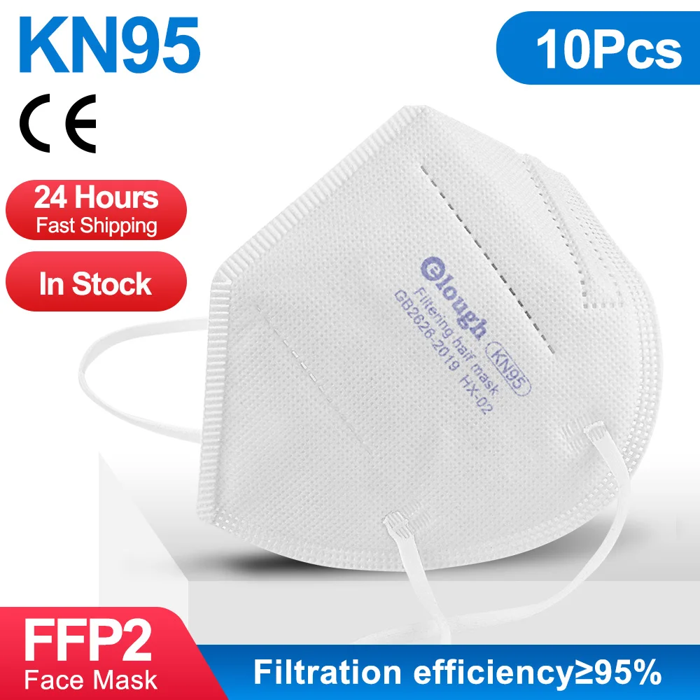 Elough FFP2 маски KN95, маски Mascarilla FPP2, черные маски для лица, защитная маска Ffpp2, респиратор FFP2mask CE, 20 шт.
Elough FFP2 маски KN95, маски Mascarilla FPP2, черные маски для лица, защитная маска Ffpp2, респиратор FFP2mask CE, 20 шт.