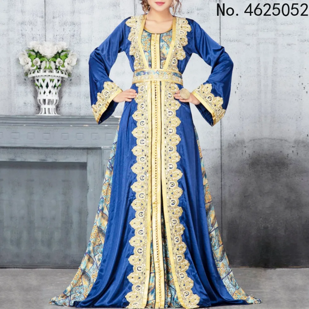 Марокканское Caftan Дубай, Турция мусульманское платье женская синяя абайя элегантная женская мусульманская одежда Jelaba 2021 Eid Mubarak Djellaba Femme
Марокканское Caftan Дубай, Турция мусульманское платье женская синяя абайя элегантная женская мусульманская одежда Jelaba 2021 Eid Mubarak Djellaba Femme