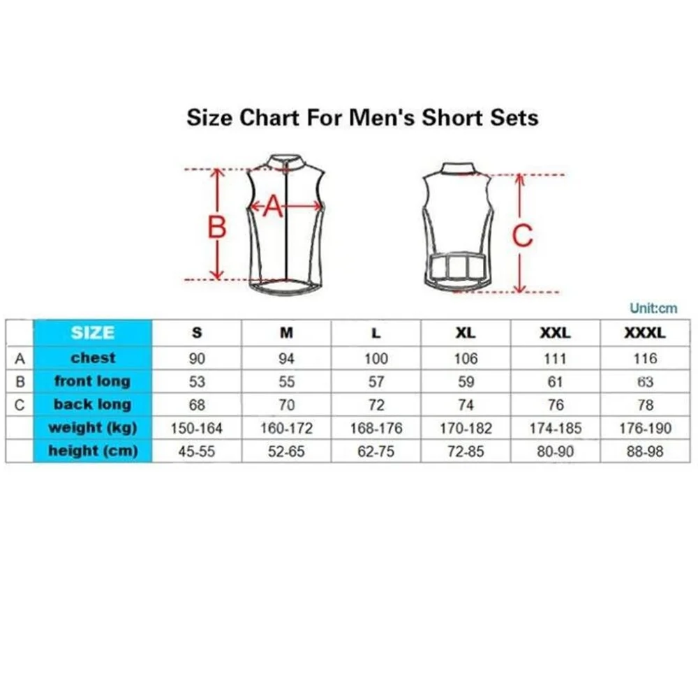 GSG TNN2021 Summer New Men's Sleeveless Cycling Vest Quick-drying Breathable Mesh Jacket Lightweight Sports Equipment
GSG TNN2021 Summer New Men's Sleeveless Cycling Vest Quick-drying Breathable Mesh Jacket Lightweight Sports Equipment