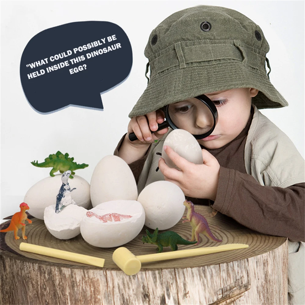 3D Archaeological Excavation Dinosaur Model Creative Puzzle Game Toy Home Desktop Decoration Children's Gift Jurassic World
3D Archaeological Excavation Dinosaur Model Creative Puzzle Game Toy Home Desktop Decoration Children's Gift Jurassic World