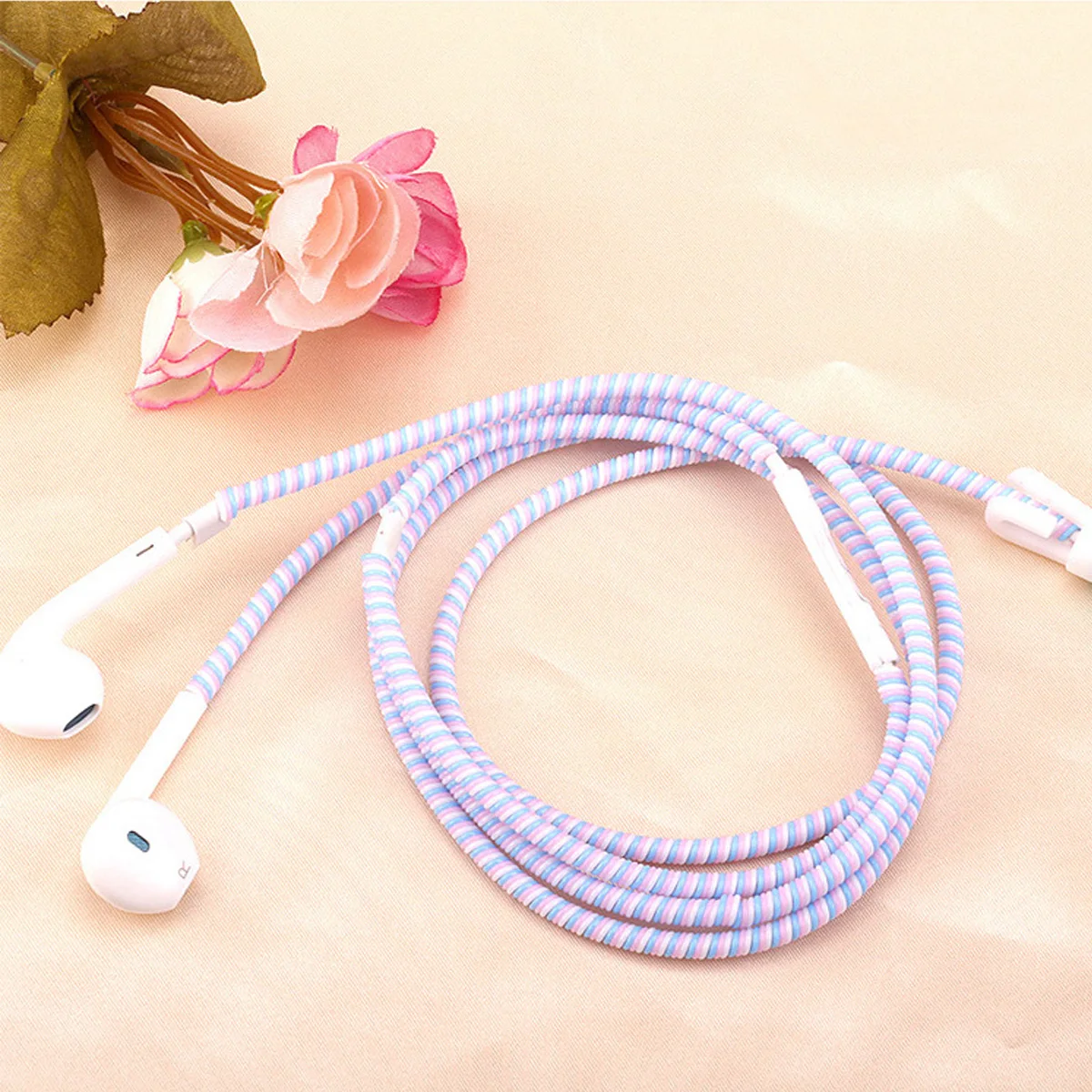 ANKNDO Cable Protector Cover 1.4 M Color Mobile Phone Data Wire Cord Protection Rope Usb Charger Cables Winder Organizer Saver
ANKNDO Cable Protector Cover 1.4 M Color Mobile Phone Data Wire Cord Protection Rope Usb Charger Cables Winder Organizer Saver