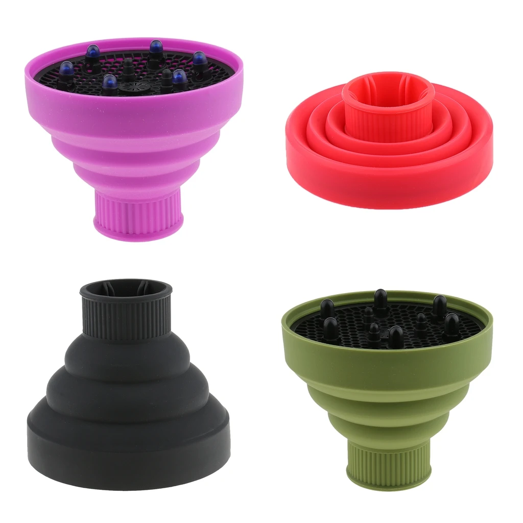 Складной Универсальный Рассеиватель для волос-портативный складной дизайн для путешествий 
Складной Универсальный Рассеиватель для волос-портативный складной дизайн для путешествий