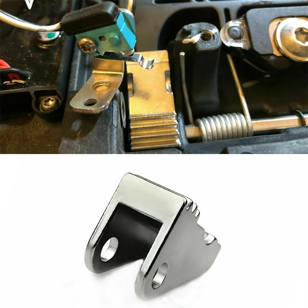 1pc Car Door Handle Paddle Gear For Tesla Model S 2012-2019 1042845-00-B Replacement Part Silver Steel Car Door Handle
1pc Car Door Handle Paddle Gear For Tesla Model S 2012-2019 1042845-00-B Replacement Part Silver Steel Car Door Handle