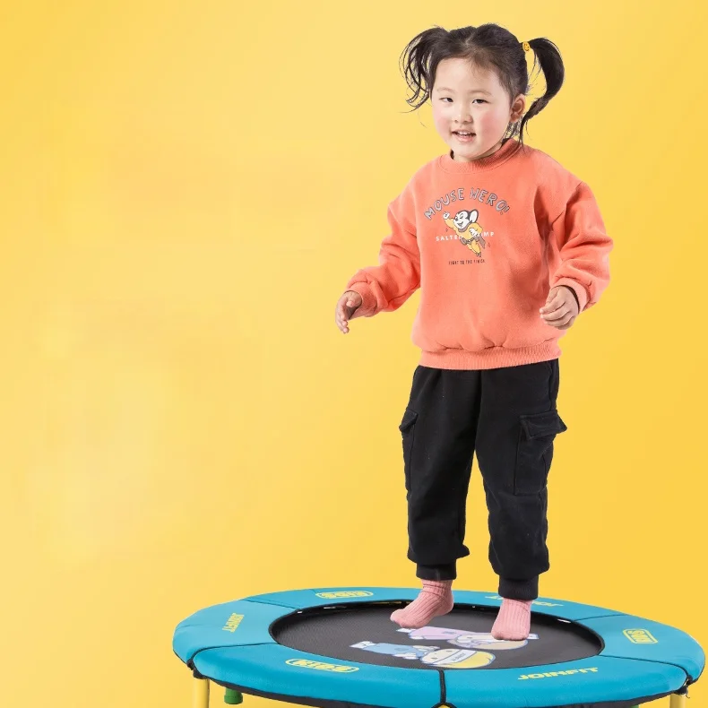 Jumping Fitness Trampoline Kids Park Exercise Accessories Trampoline Workout Home Indoor Cama Elastica Sports Equipment DF50BC
Jumping Fitness Trampoline Kids Park Exercise Accessories Trampoline Workout Home Indoor Cama Elastica Sports Equipment DF50BC