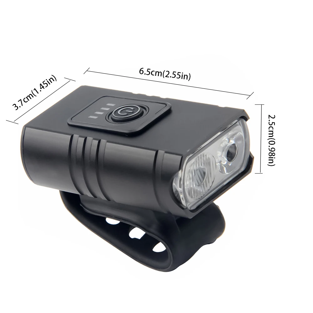 T6 LED Bike Light Front Bicycle Lights usb Rechargeable MTB Mountain Road Bicycle Flashlight 6 Modes Headlight Cycling Equipment
T6 LED Bike Light Front Bicycle Lights usb Rechargeable MTB Mountain Road Bicycle Flashlight 6 Modes Headlight Cycling Equipment