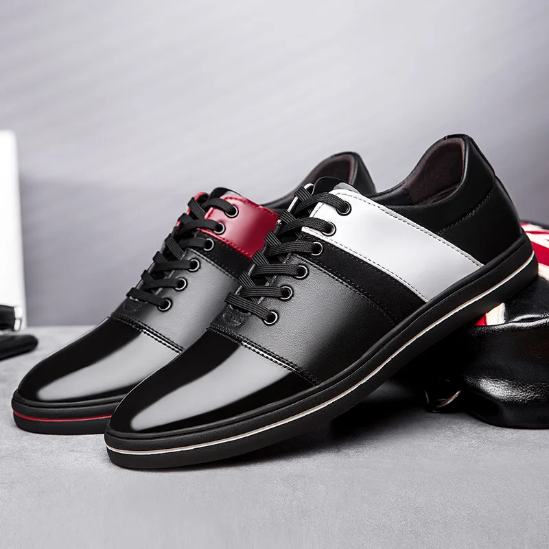 Men Leisure Shoes Shoes Casual Fashion Men Sapatos Leather Mens Causal Man Sapato Masculino Zapatos Hombre Cuero For
Men Leisure Shoes Shoes Casual Fashion Men Sapatos Leather Mens Causal Man Sapato Masculino Zapatos Hombre Cuero For