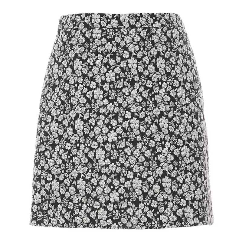 Fresh Sweet Jacquard Women Mini Skirts High Waist Slim A-line Faldas Mujer 2021 Spring Summer New Chic All-match Female Jupe
Fresh Sweet Jacquard Women Mini Skirts High Waist Slim A-line Faldas Mujer 2021 Spring Summer New Chic All-match Female Jupe