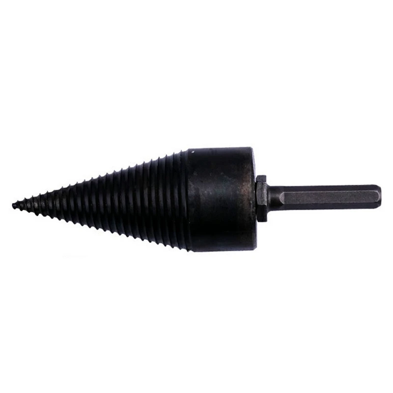 Firewood Drill Bit, Wood Splitter Drill Bit Household Firewood Splitter Fast Wood Cone Drill Bit for Electric Drill
Firewood Drill Bit, Wood Splitter Drill Bit Household Firewood Splitter Fast Wood Cone Drill Bit for Electric Drill