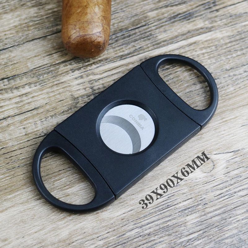 COHIBA Cigar Cutters Brand Stainless Steel Metal Classic Cigar Cutter Cigar Scissors Gifts
COHIBA Cigar Cutters Brand Stainless Steel Metal Classic Cigar Cutter Cigar Scissors Gifts