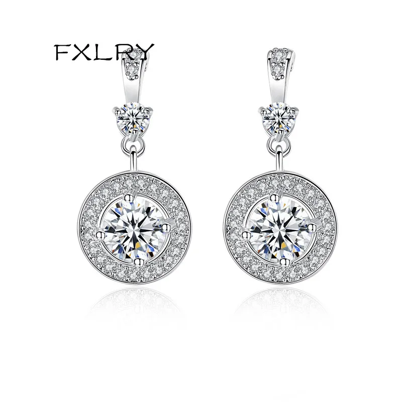 Модные маленькие винтажные круглые серьги FXLRY в виде звеньев белого цвета для женщин, ювелирные изделия 
Модные маленькие винтажные круглые серьги FXLRY в виде звеньев белого цвета для женщин, ювелирные изделия