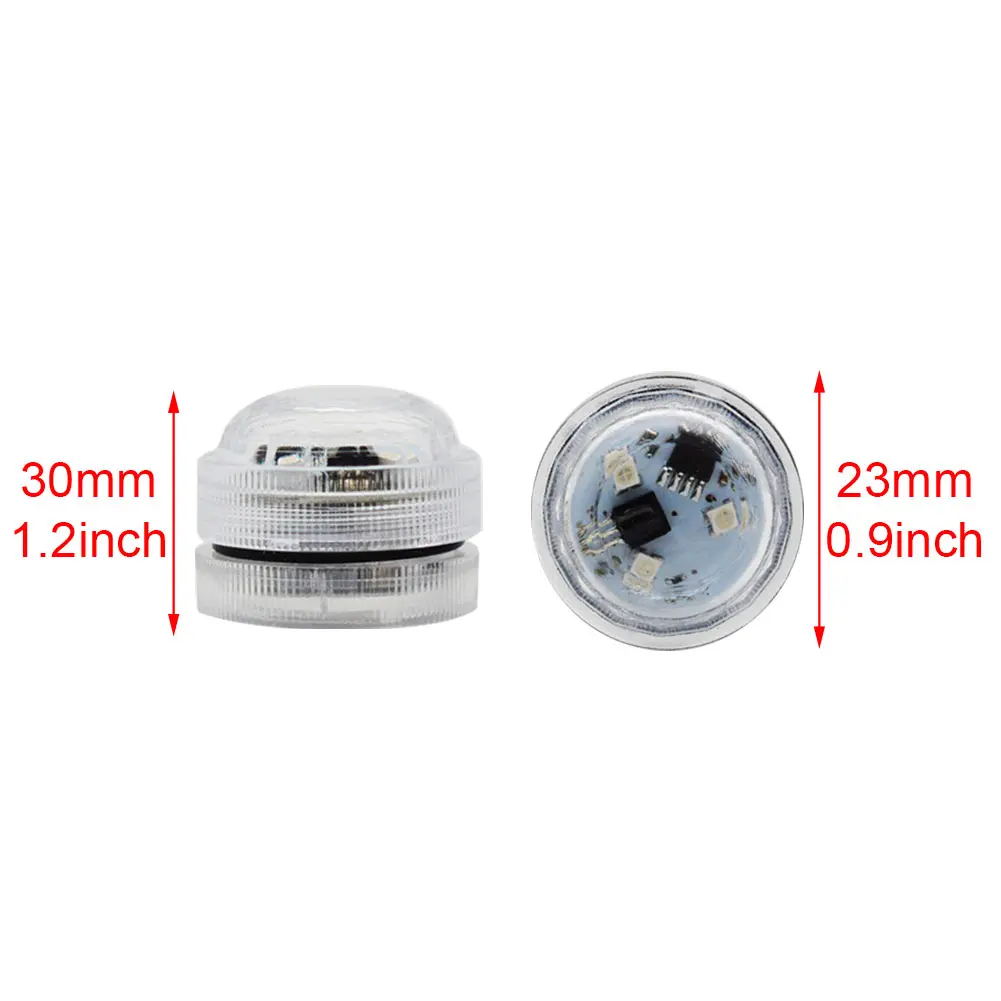 12pcs For Fish Tank With Remote Control Garden Decorative Battery Operated Aquarium Submersible Light Underwater Multi Color
12pcs For Fish Tank With Remote Control Garden Decorative Battery Operated Aquarium Submersible Light Underwater Multi Color