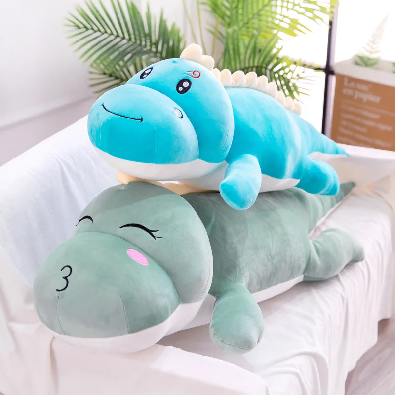 Free ship 80/100/120cm dinosaur doll long pillow hugs for girls plush toy sleeping large doll accompany dolls kids birthday gift
Free ship 80/100/120cm dinosaur doll long pillow hugs for girls plush toy sleeping large doll accompany dolls kids birthday gift